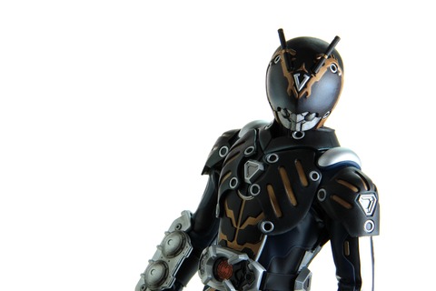 RAH オルタナティブ・ゼロ レビュー : たごさくライダー写真館