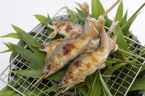 予約番:鮎塩焼きイメージ 2