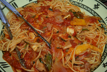スパゲティ