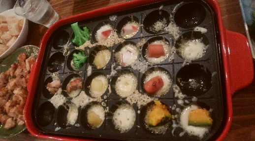 フォンデュ風