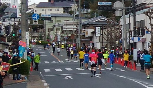 奈良マラソン_41km地点
