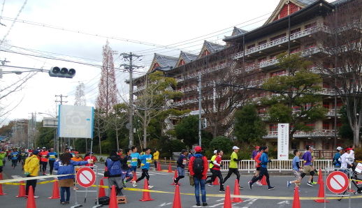 奈良マラソン_22km地点