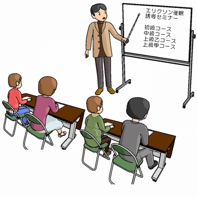 エリクソン催眠誘導イラスト2