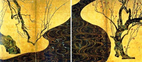 熱海MOA美術館 『 紅白梅図屏風 』 尾形光琳 : 菅原正志の『世田谷