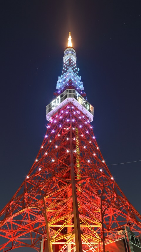 夜景もう美しい 東京タワーのおしゃれで高画質な画像 壁紙まとめ 写真まとめサイト Pictas