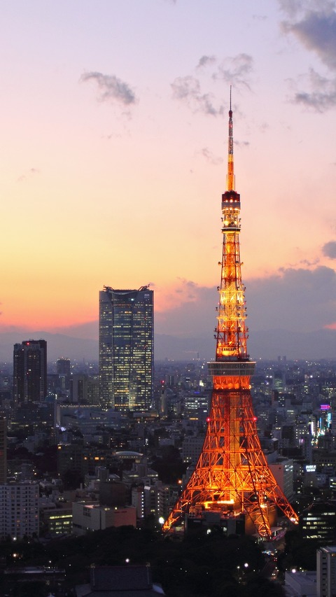 夜景もう美しい 東京タワーのおしゃれで高画質な画像 壁紙まとめ 写真まとめサイト Pictas