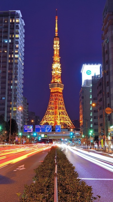夜景もう美しい 東京タワーのおしゃれで高画質な画像 壁紙まとめ 写真まとめサイト Pictas