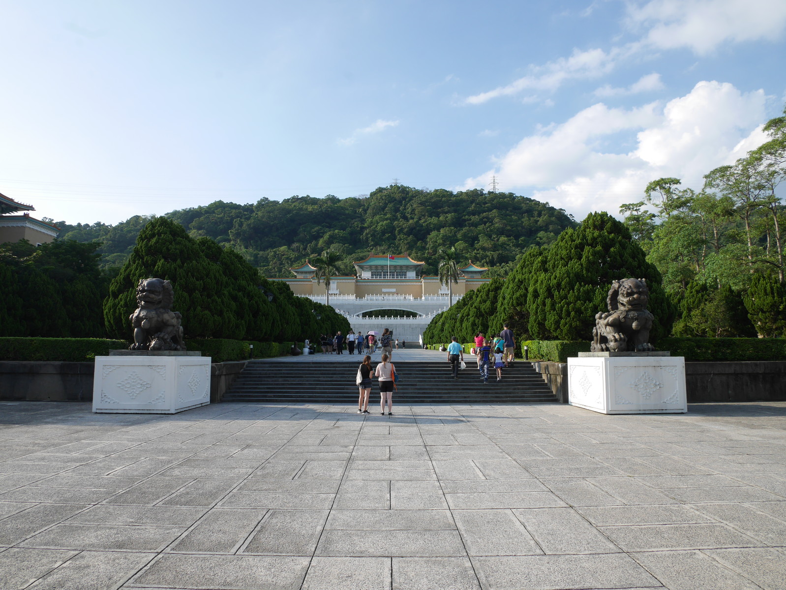 台湾の故宮博物院