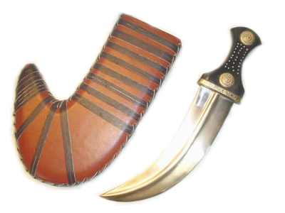 模造刀 刀剣 ジャンビーヤ ナイフ ダガー ショートソード アラビア