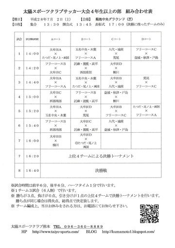 ４年生以上の部