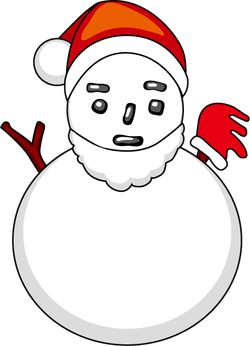 雪だるま