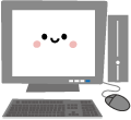 パソコンのイラスト