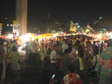 照国神社六月燈(夜店)