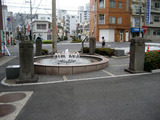 橋の名残