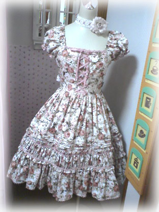 メアリーマグダレン プティブーケワンピース Mary magdalen メアリー