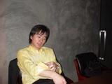 BARにて