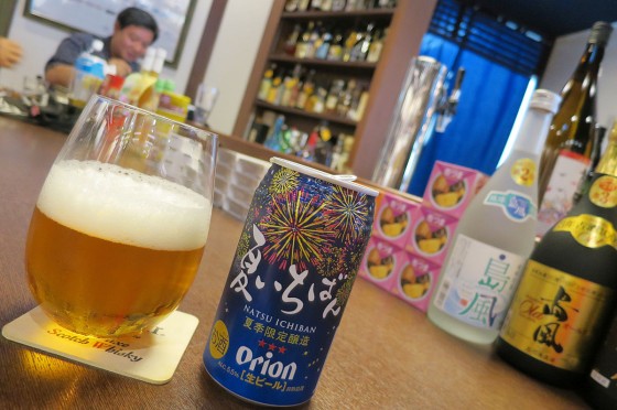 おもろまち エンジェルシェアで角打ち
