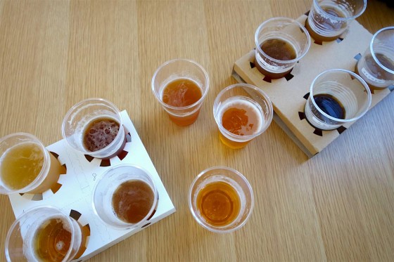 飲み比べ