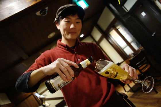 とにかくビールがうまい!