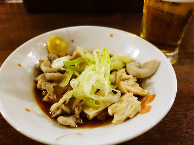 酢モツ(300円)