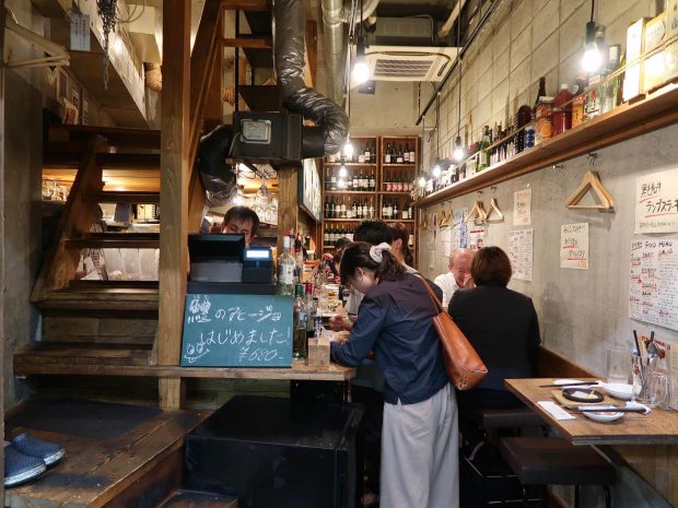 ゴブトレス 店内