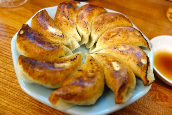 焼き餃子 10個 500円