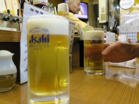 生ビールから