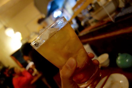 紹興酒のハイボール