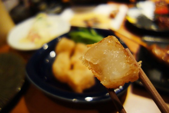 出汁が染みておいしい!