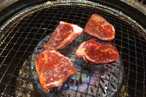 普通のハラミ