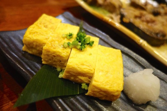 厚焼き玉子(380円)