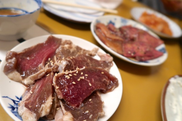 ジンギスカン(600円)