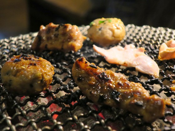 焼けてます。