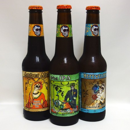 メキシコ クラフトビール デイ・オブ・ザ・デッド