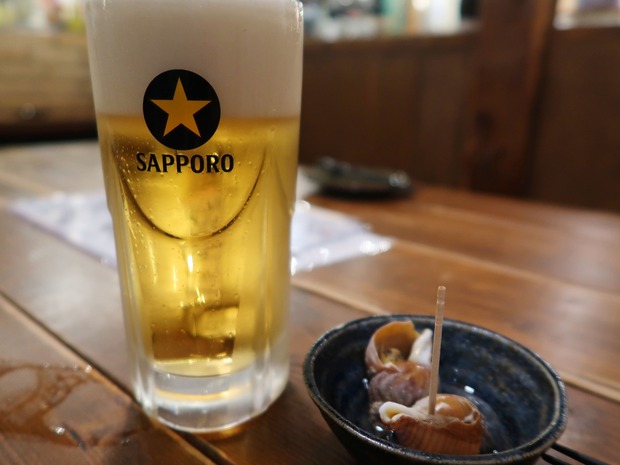 ビールはもちろんサッポロ!