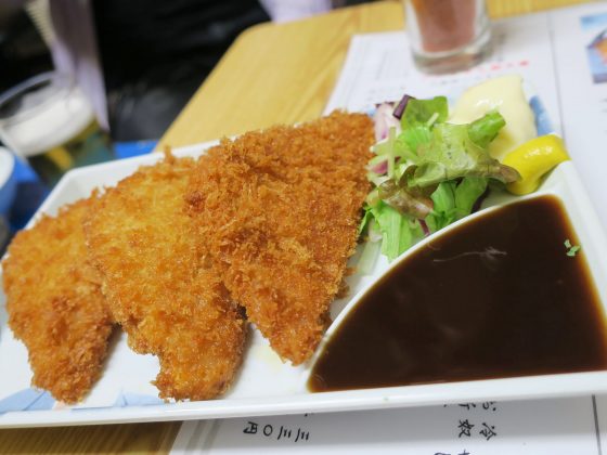 ハムカツ(300円)