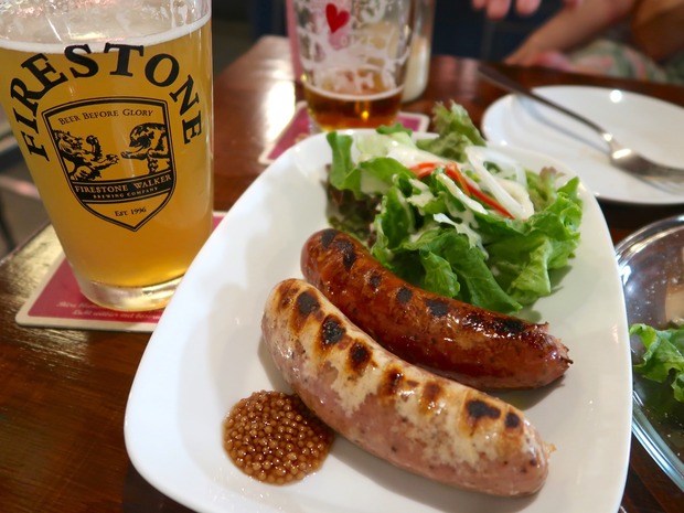2種のソーセージグリル(850円)