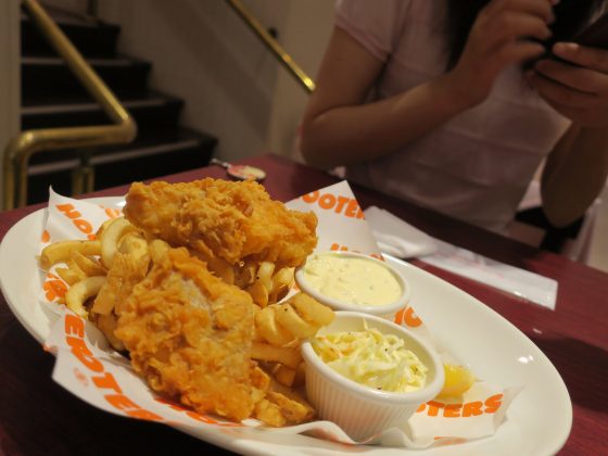 フィッシュチップス(1,380円)