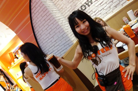 フーターズガール!!