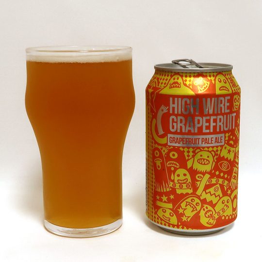 イギリス Magic Rock Brewing HIGH WIRE GRAPEFRUIT