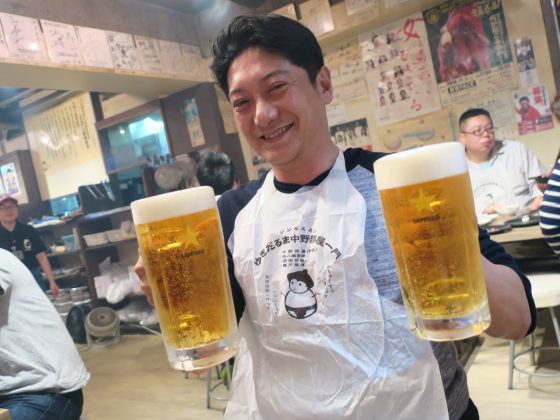 大ジョッキダブル!!