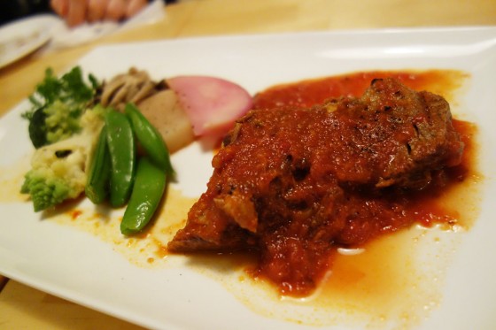 牛肉のクラフトビール煮込み