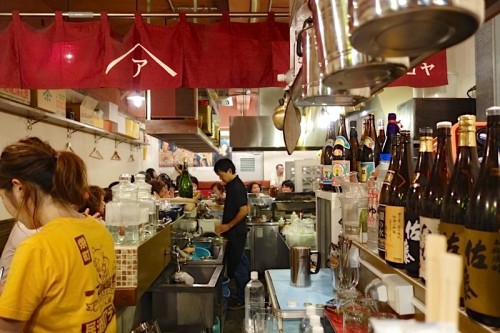 新小屋 アラコヤ 店内