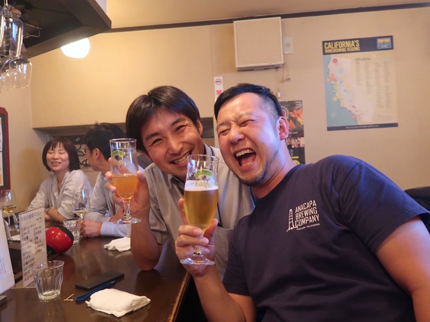 久しぶりの再会