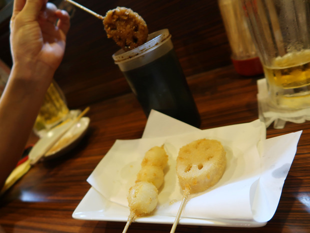 串揚げ