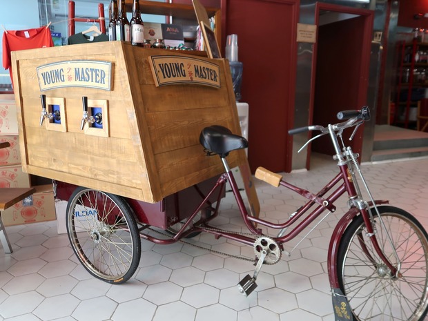ビール自転車