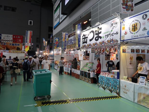 けやきひろば ビール祭り その1