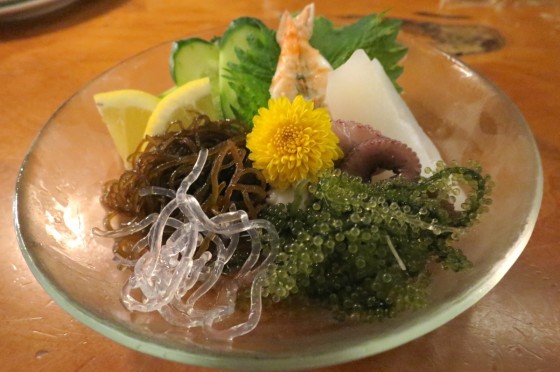 酢の物盛り合わせ