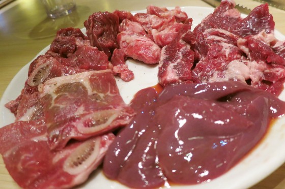いろんなお肉
