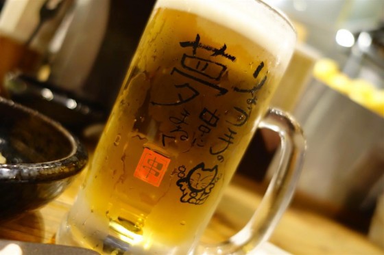 ビールはモルツ